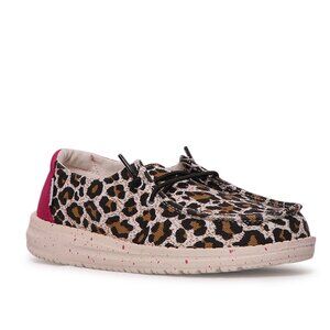 HEYDUDE Wendy Cheetah Casual Big Kid Shoes